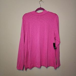 NWT - Torrid pink mock neck top
